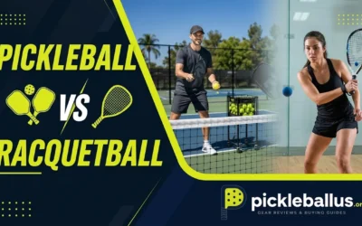 Pickleball vs Racquetball: Which Sport Should You Play?
