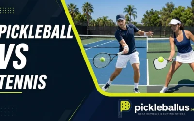 Pickleball vs Tennis: 7 Differences That Actually Matter in 2026