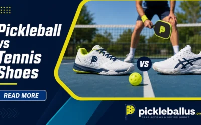 Pickleball vs Tennis Shoes: 6 Key Differences That Matter