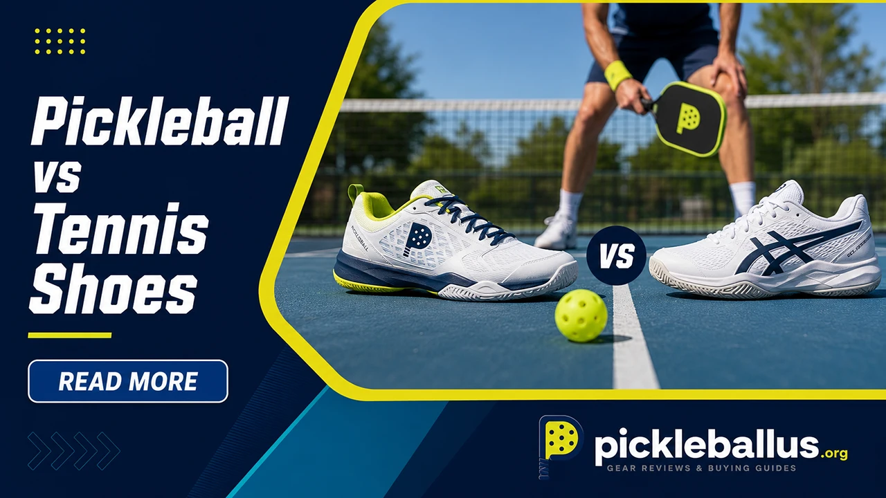 Pickleball vs Tennis Shoes