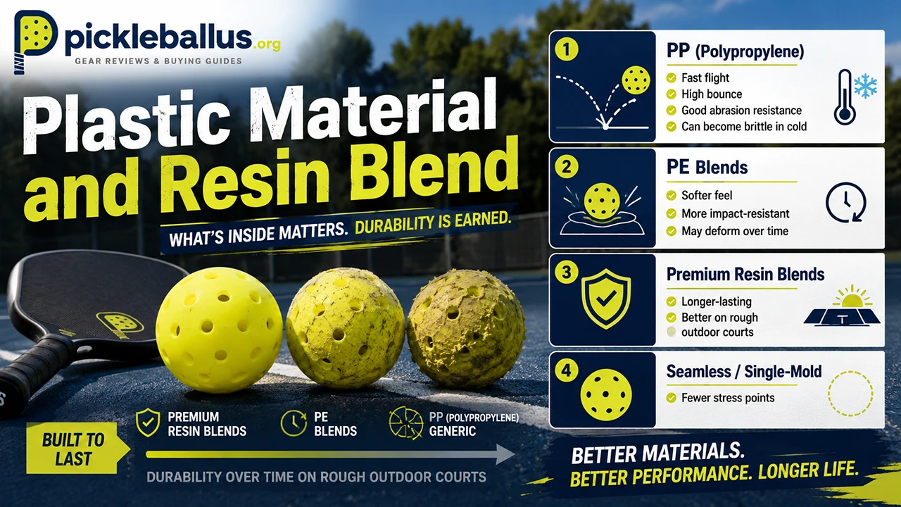 Plastic Material and Resin Blend