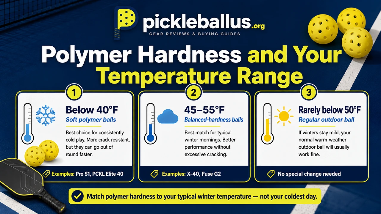 Polymer Hardness and Your Temperature Range