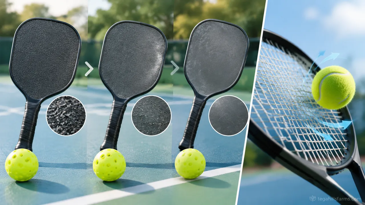 Protecting Your Spin Paddle's Grip Surface