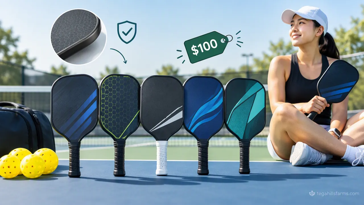 Best Pickleball Paddles Under $100: 2026 Top Picks