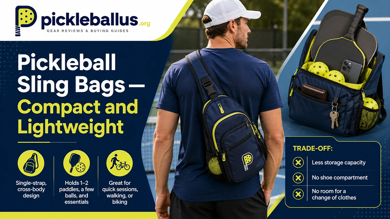 Sling Bags — Compact and Lightweight