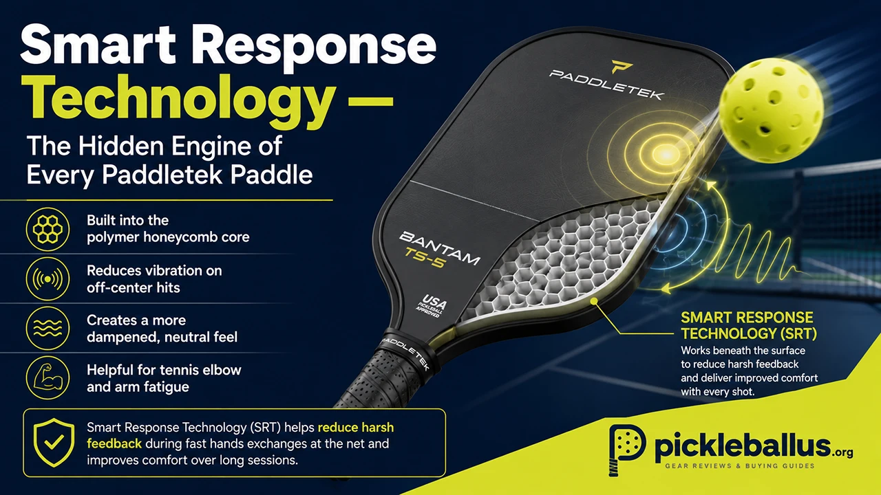 Smart Response Technology — The Hidden Engine of Every Paddletek Paddle