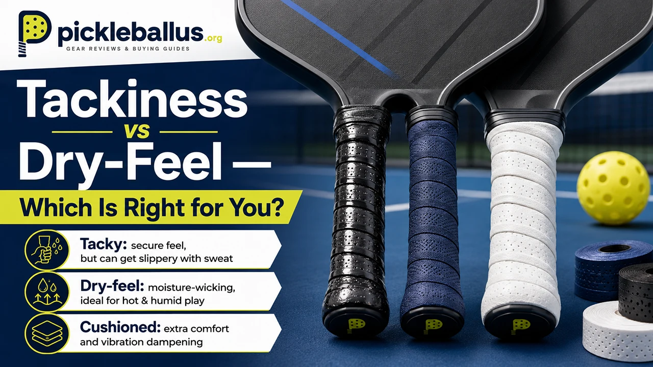 Tackiness vs Dry-Feel — Which Is Right for You?