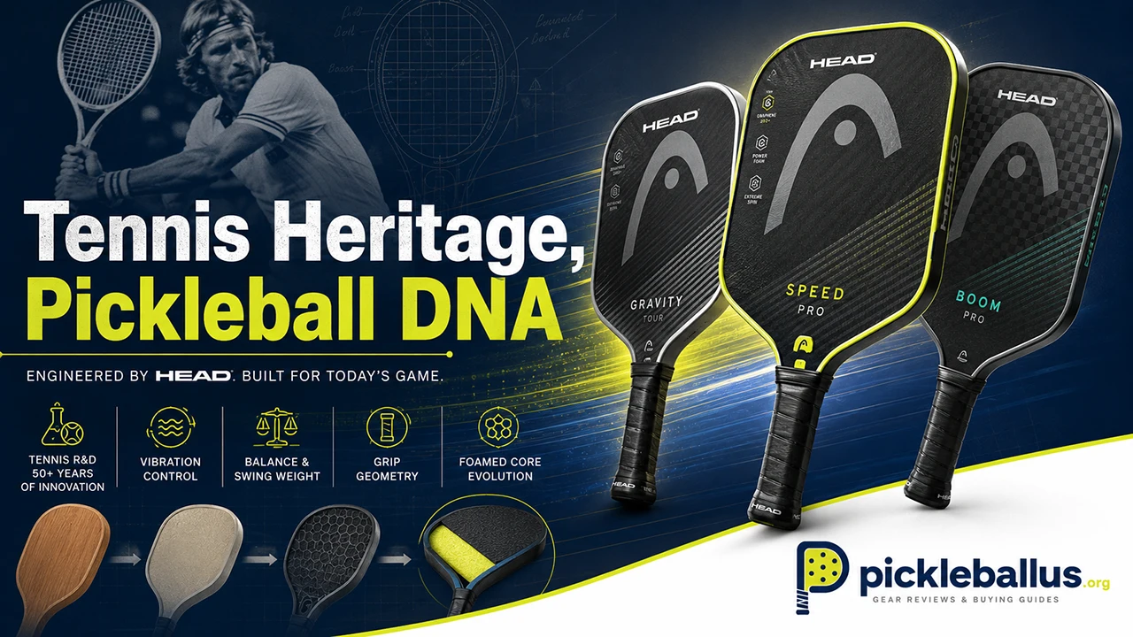 Tennis Heritage, Pickleball DNA