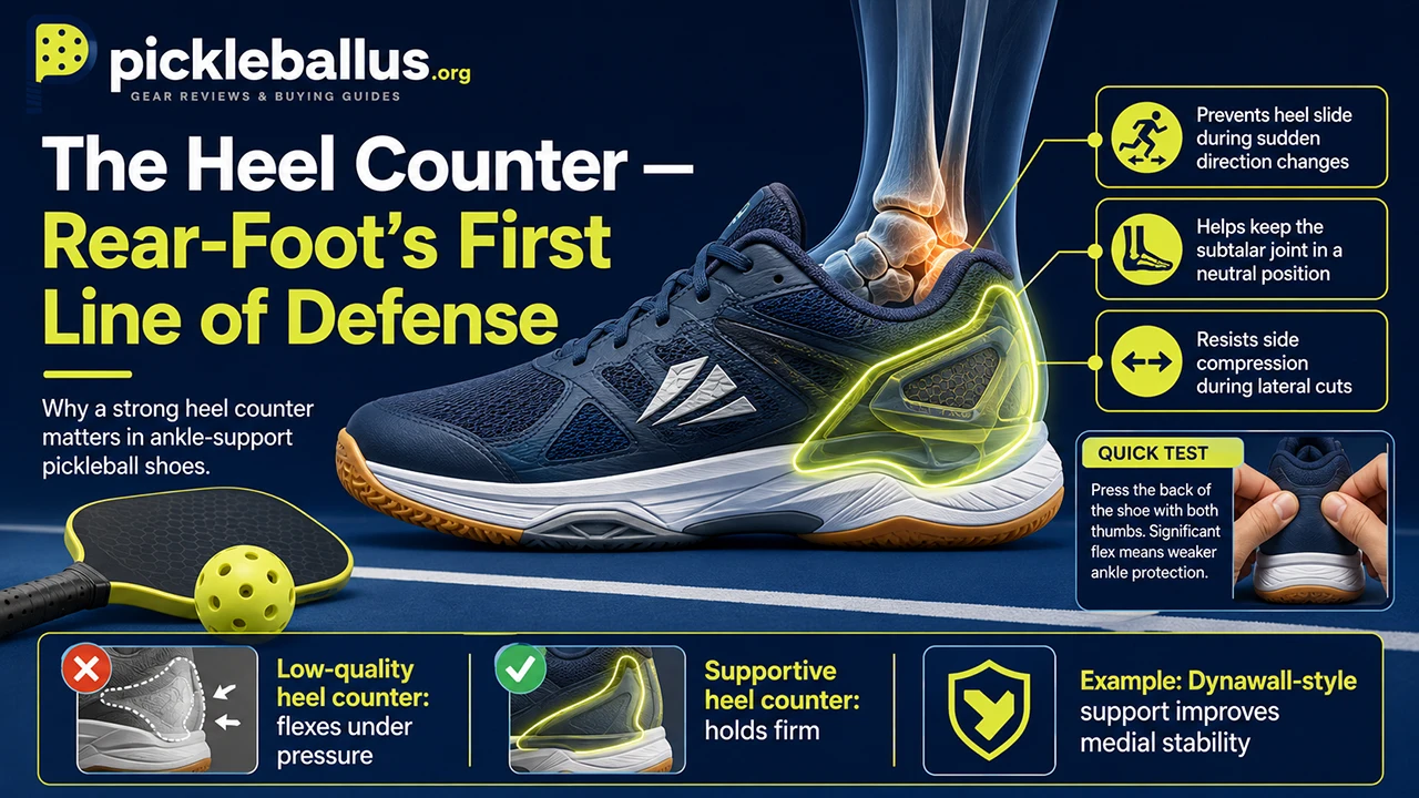 The Heel Counter — Rear-Foot's First Line of Defense