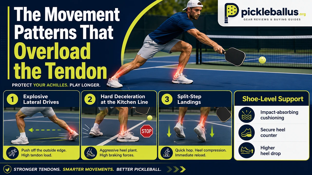 The Movement Patterns That Overload the Tendon