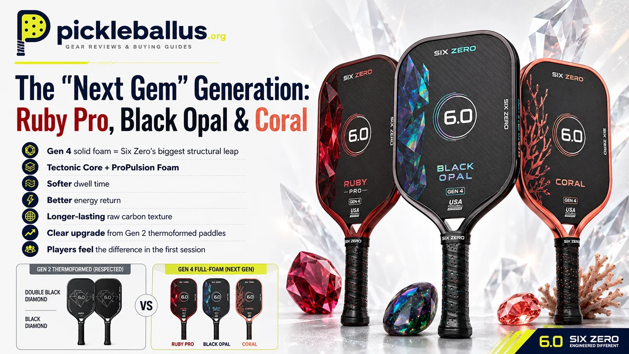 The "Next Gem" Generation: Ruby Pro, Black Opal & Coral