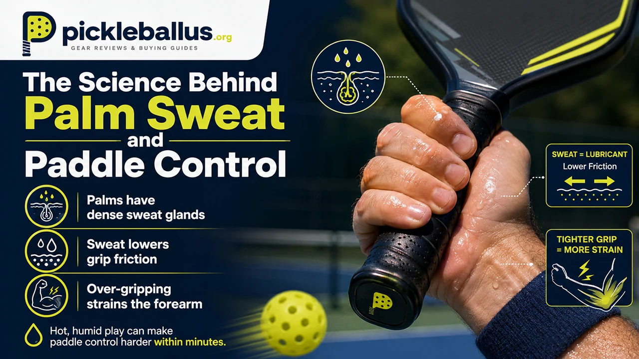The Science Behind Palm Sweat and Paddle Control