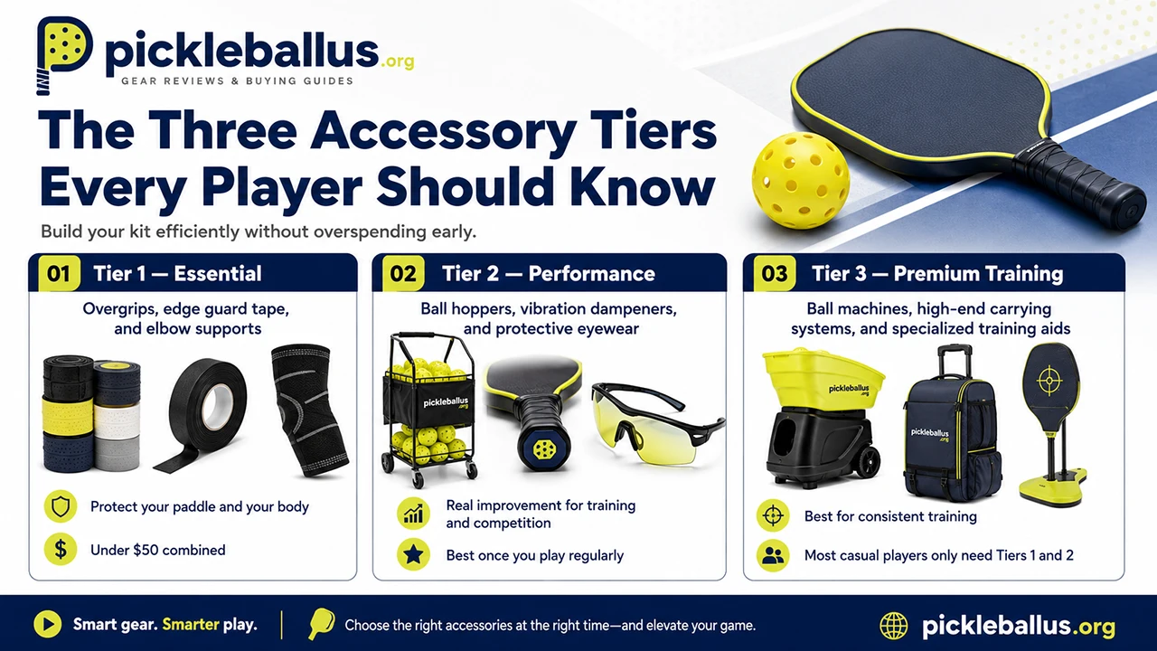 The Three Accessory Tiers Every Player Should Know