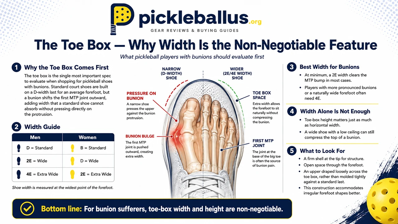 The Toe Box — Why Width Is the Non-Negotiable Feature