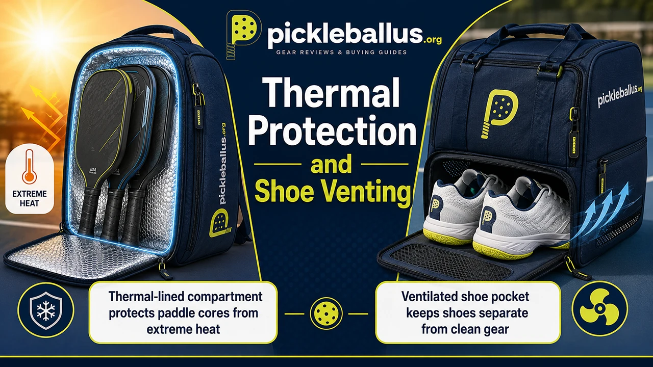 Thermal Protection and Shoe Venting