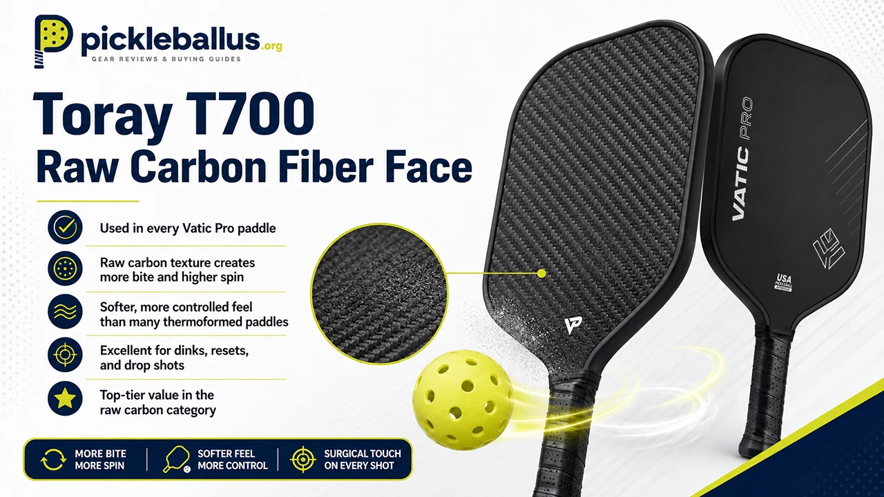 Toray T700 Raw Carbon Fiber Face