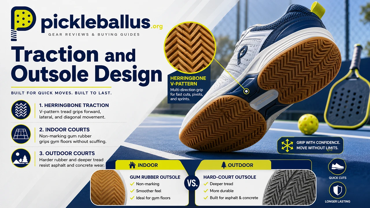 Traction and Outsole Design