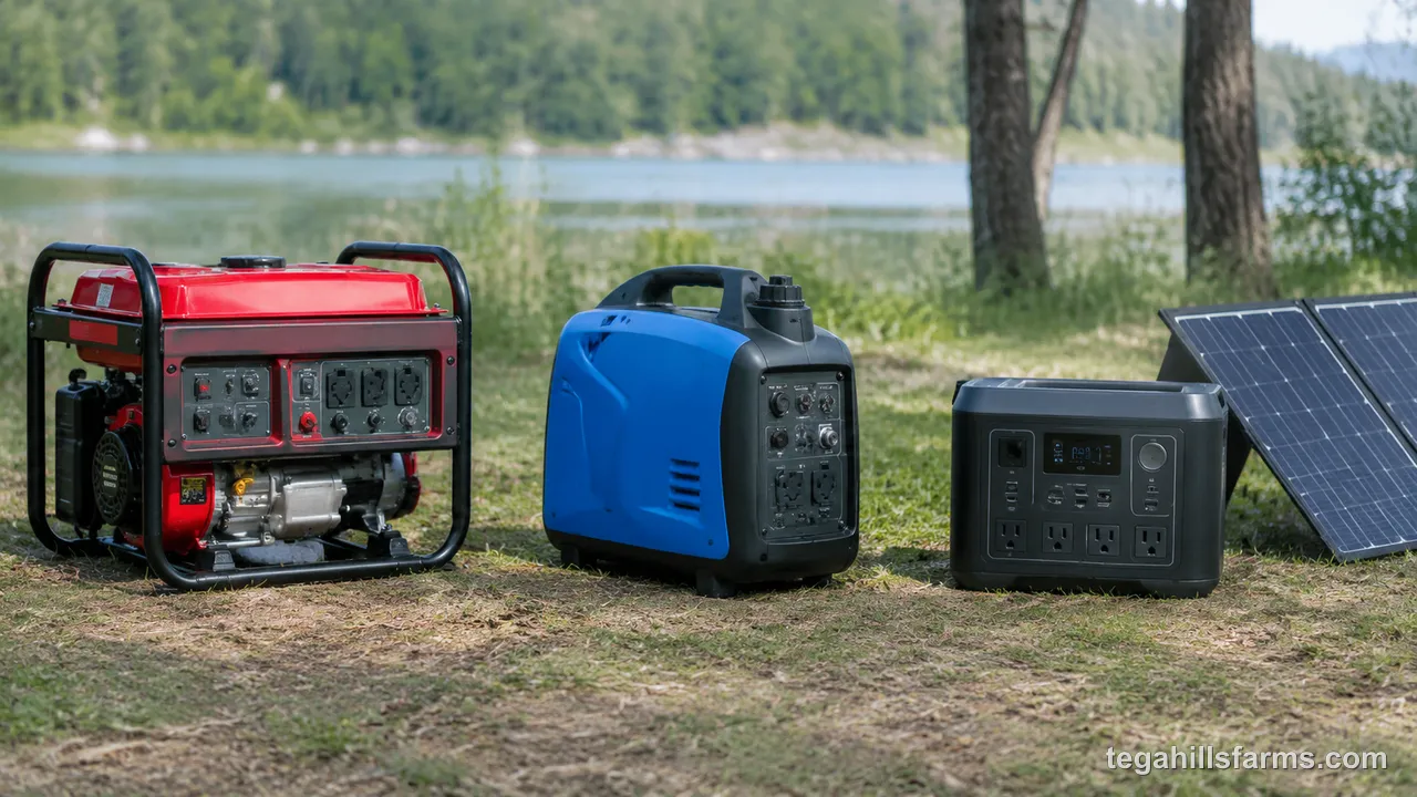 Understanding Generator Types: Which Fits Your Needs