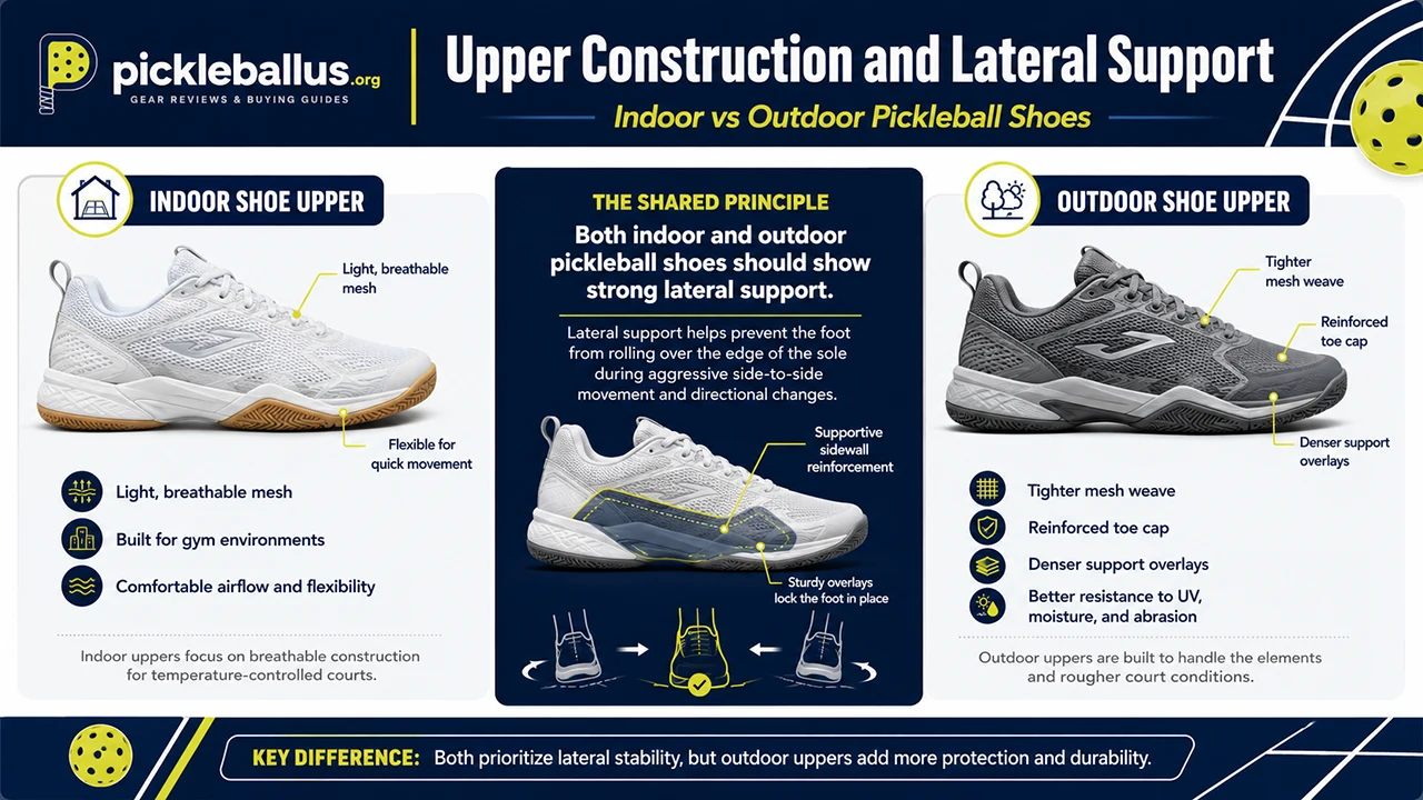 Upper Construction and Lateral Support