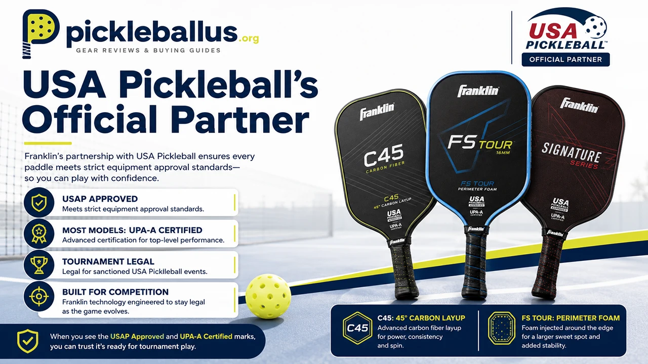 USA Pickleball's Official Partner
