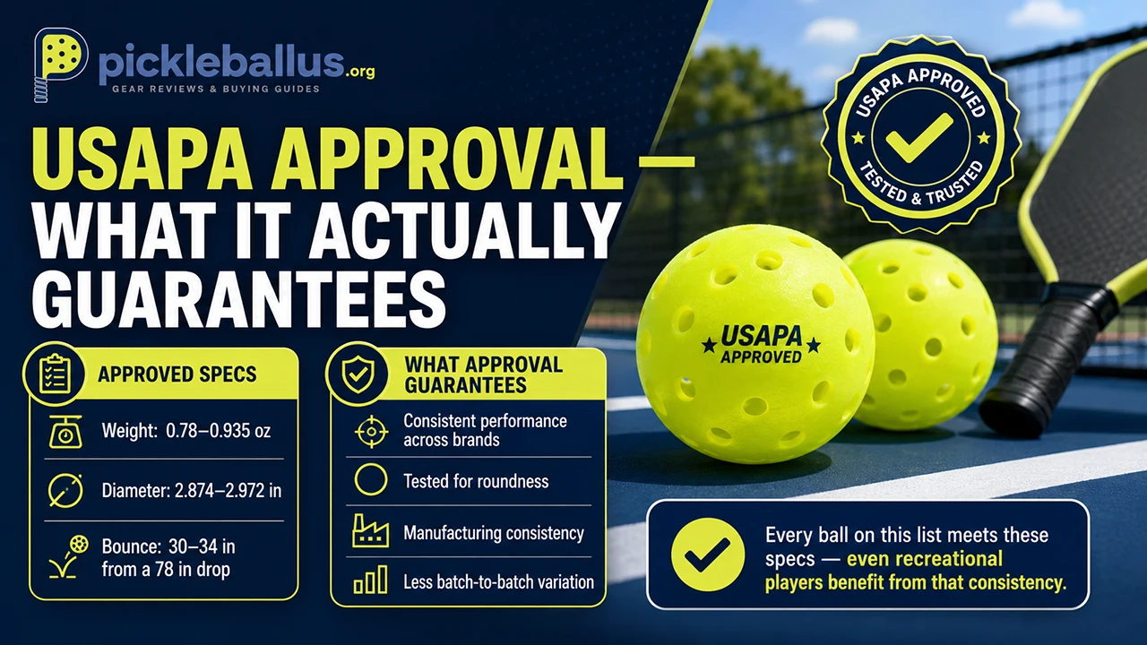 USAPA Approval — What It Actually Guarantees
