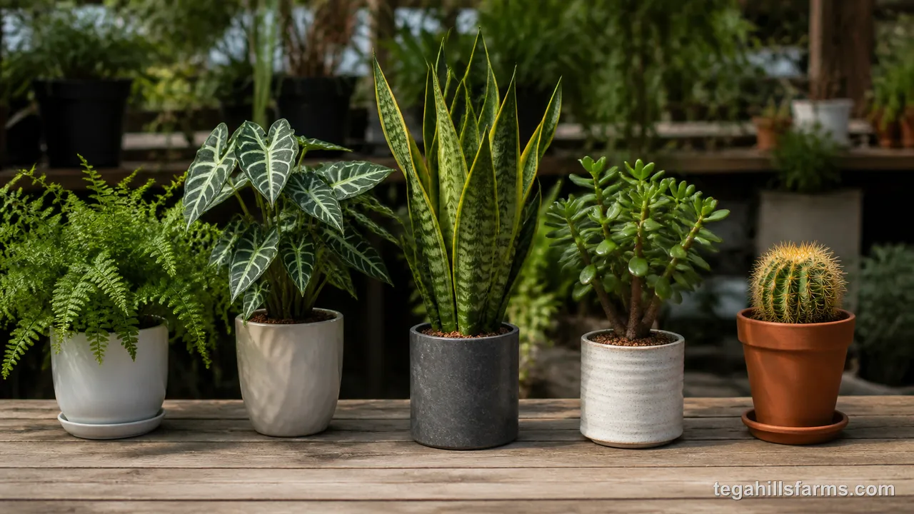 Watering Needs by Plant Type in Planters