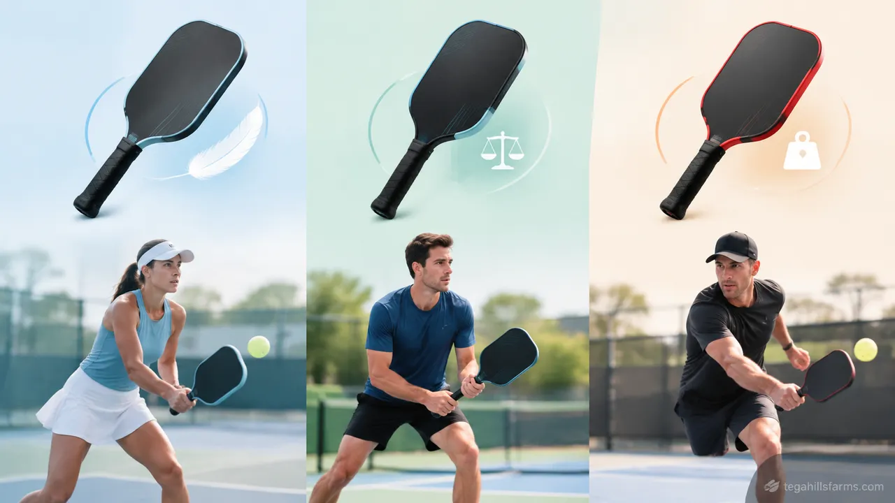 What Are the Standard Paddle Weight Categories?