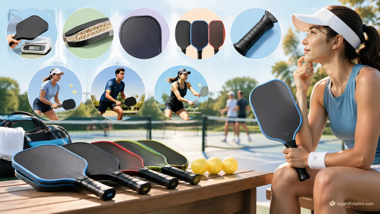 What to Consider When Choosing the Best Pickleball Paddle for Your Game