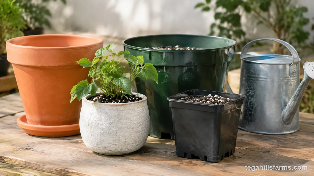 What Determines How Often to Water Planters