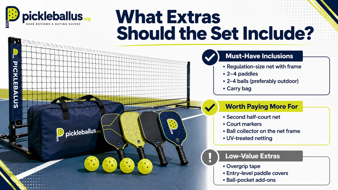 What Extras Should the Set Include?What Extras Should the Set Include?