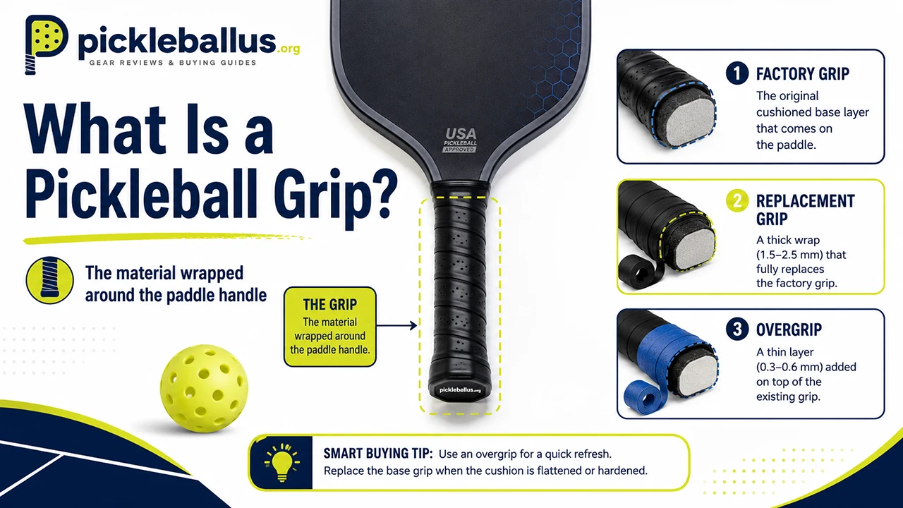 What Is a Pickleball Grip?