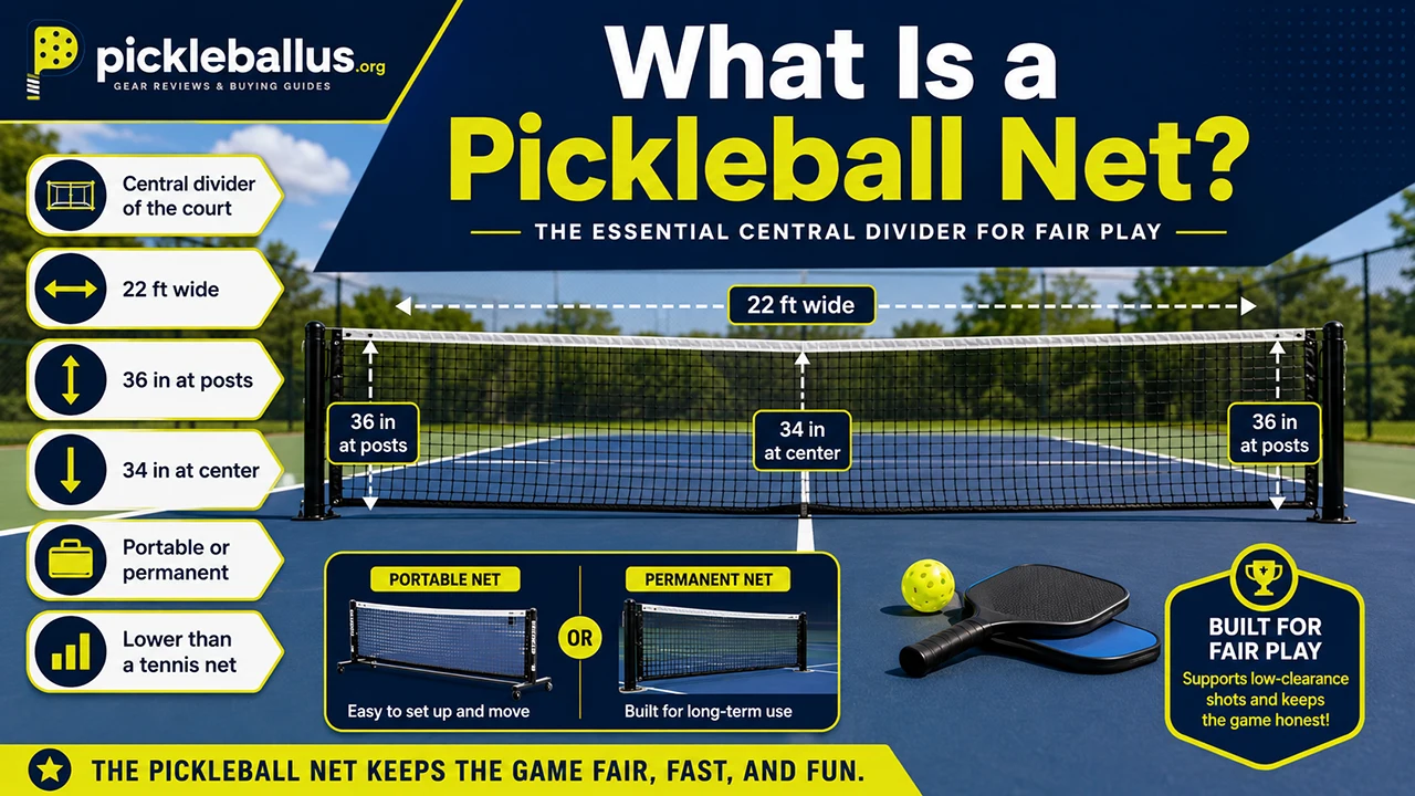 What Is a Pickleball Net?