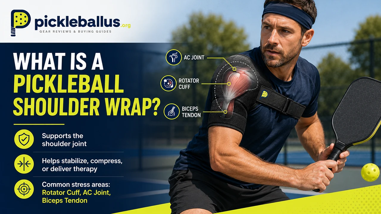 What Is a Pickleball Shoulder Wrap?