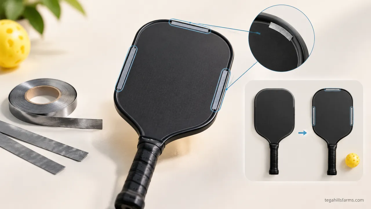 What Is Lead Tape and Why Use It for Paddle Customization?