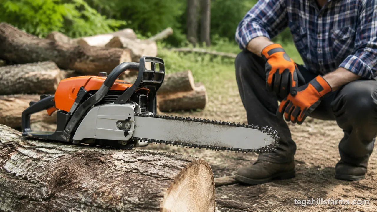 What to Look for in a Chainsaw for Home Use