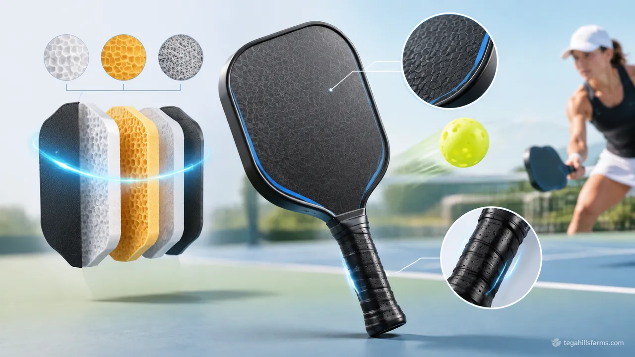 What Makes a Great Pickleball Paddle?