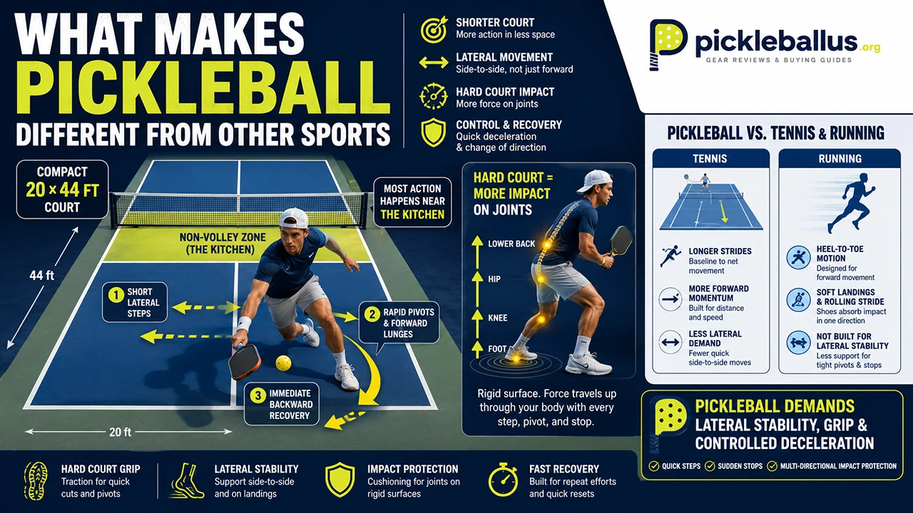 What Makes Pickleball Different From Other Sports