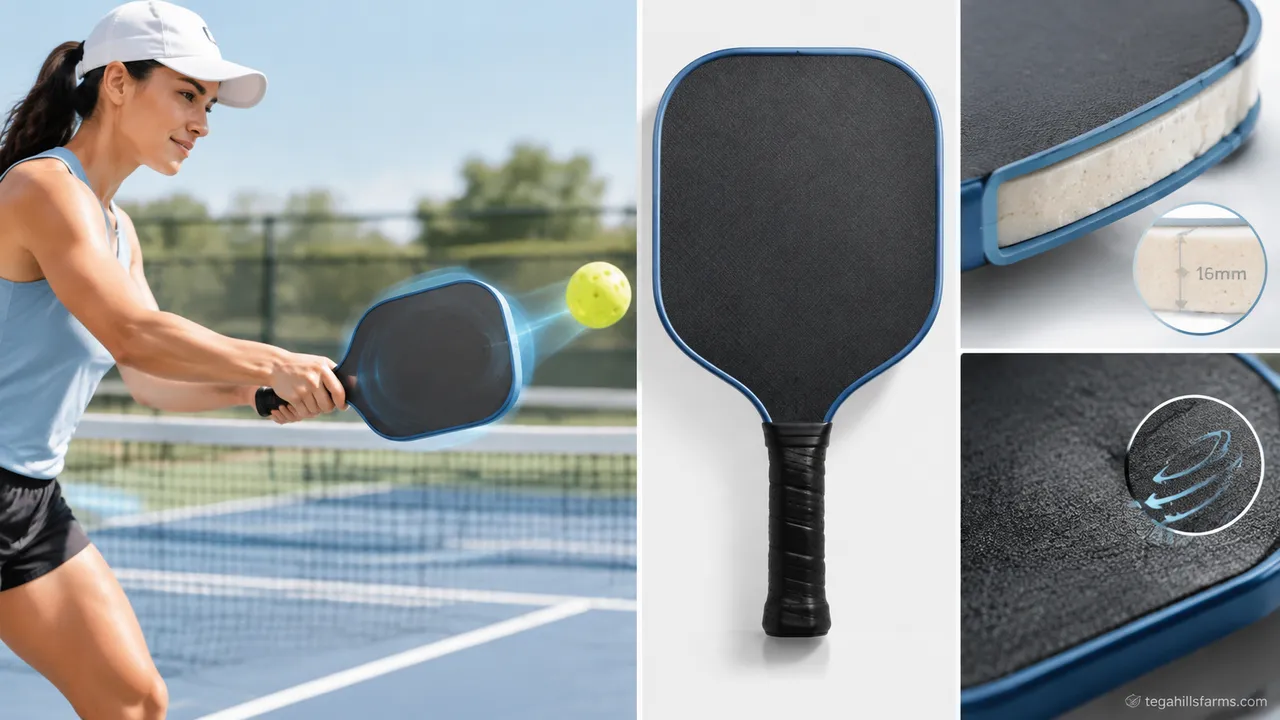 What Makes a Pickleball Paddle Good for Beginners?
