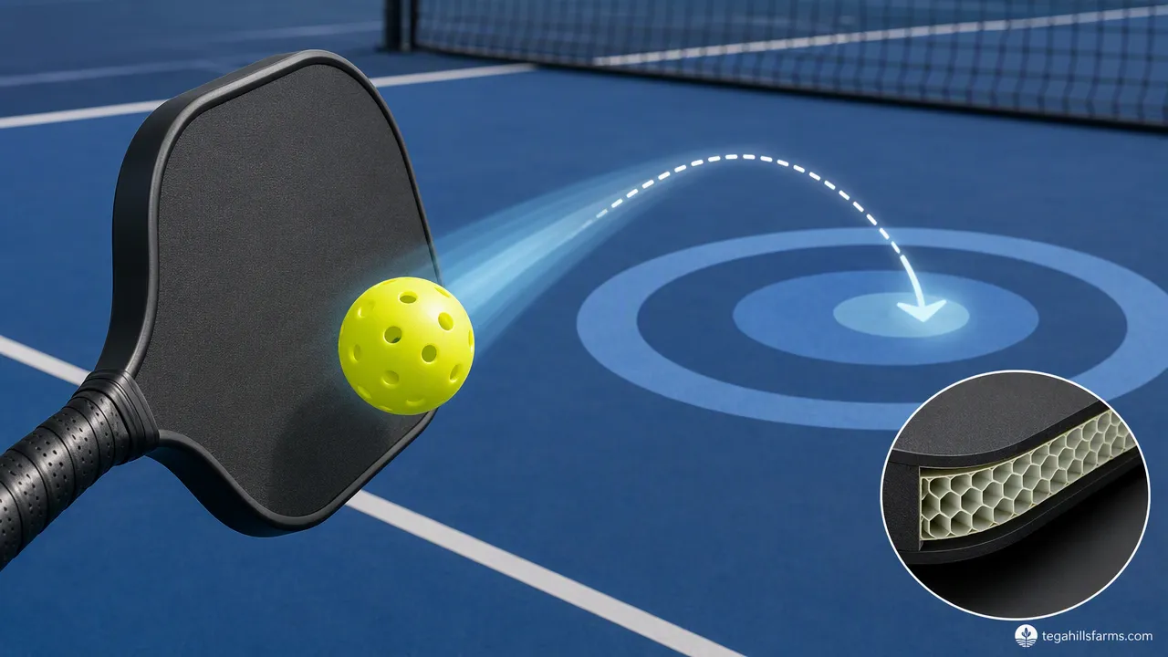 What Makes a Pickleball Paddle Great for Control?