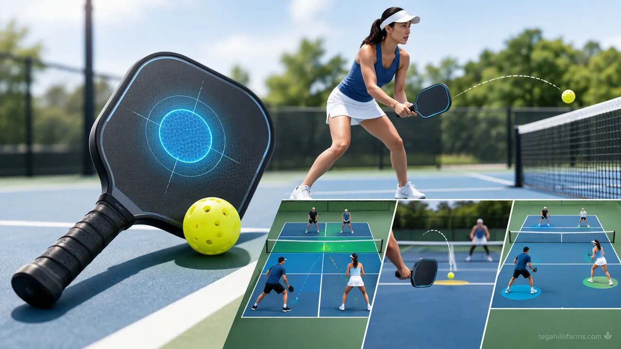 What Makes a Pickleball Paddle Ideal for Intermediate Players?