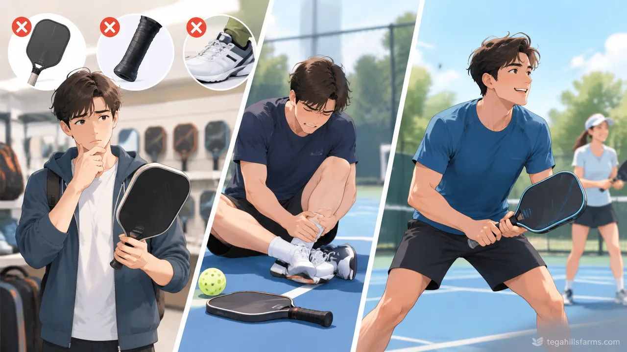 What Mistakes Do Beginners Make When Choosing a Pickleball Paddle?