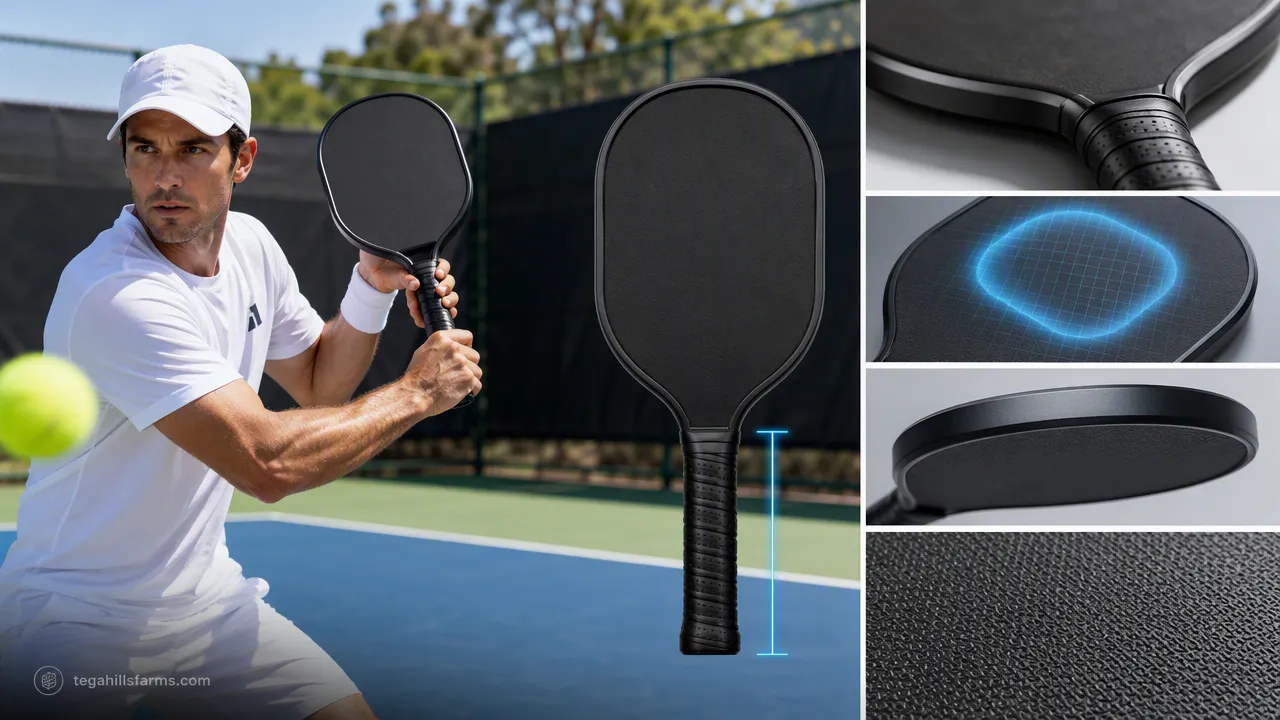 What Tennis Players Should Look for in a Pickleball Paddle