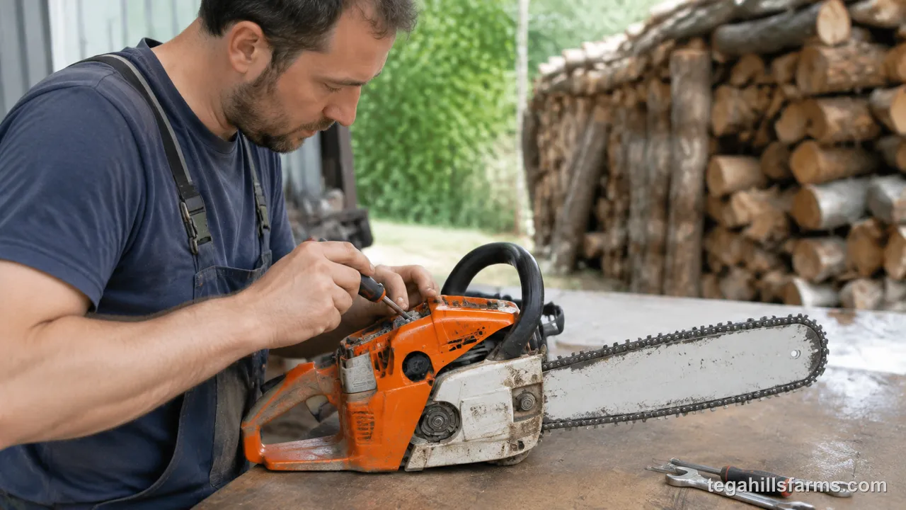 When to Repair vs. Replace a Chainsaw