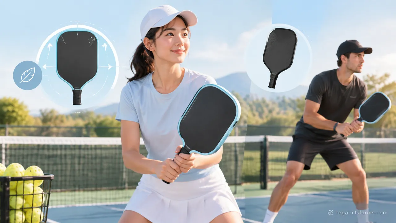 Which Pickleball Paddle Type Suits Your Playing Level?