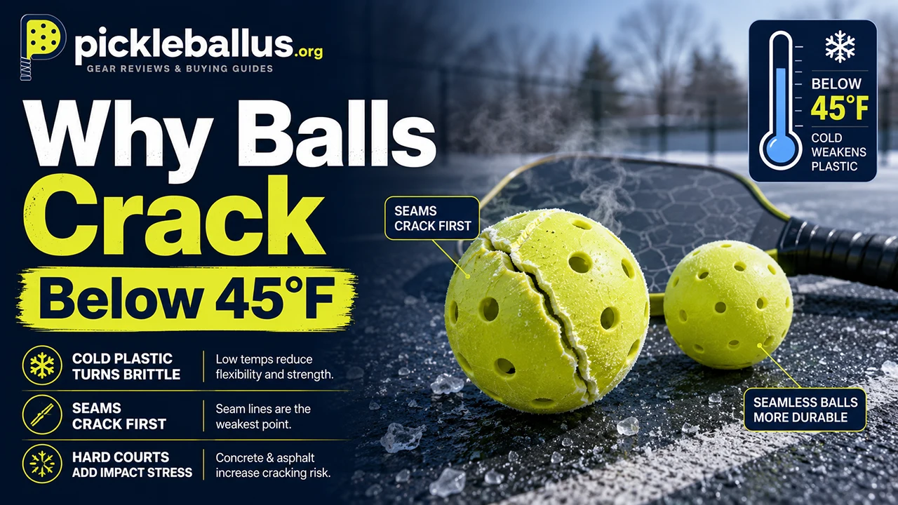 Why Balls Crack Below 45°F