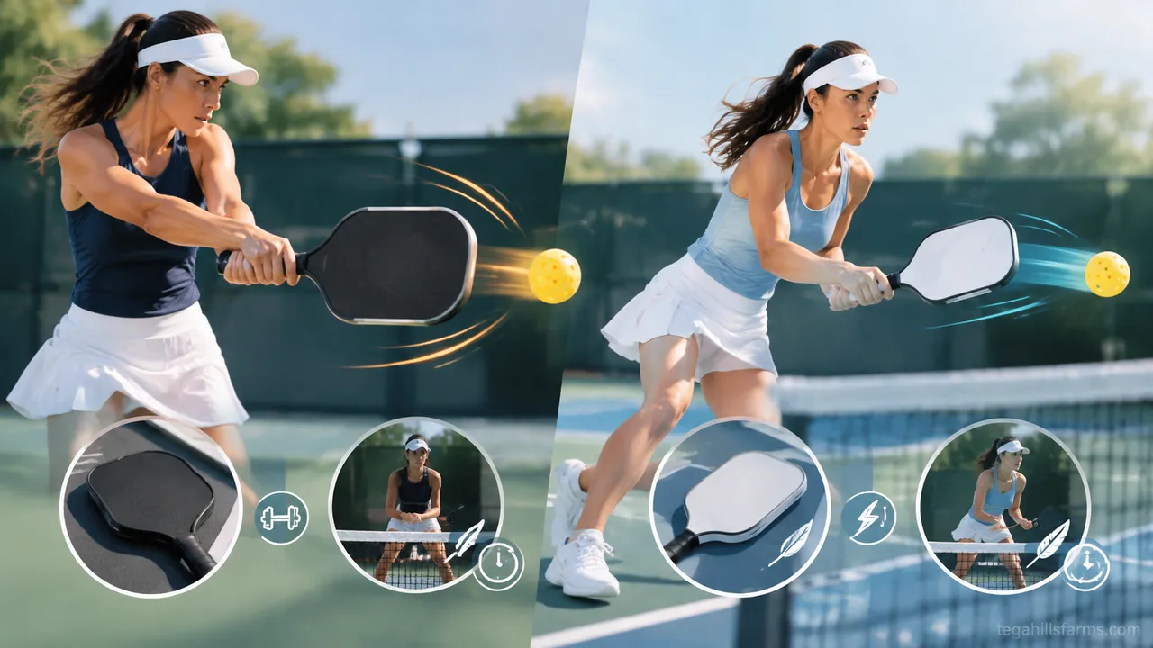Why Does Pickleball Paddle Weight Matter?