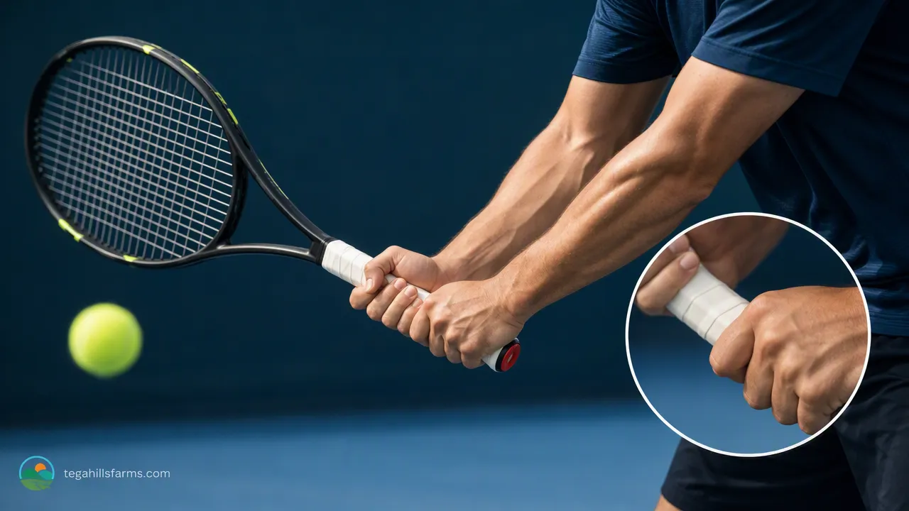 Why Handle Length Matters for Former Tennis Players