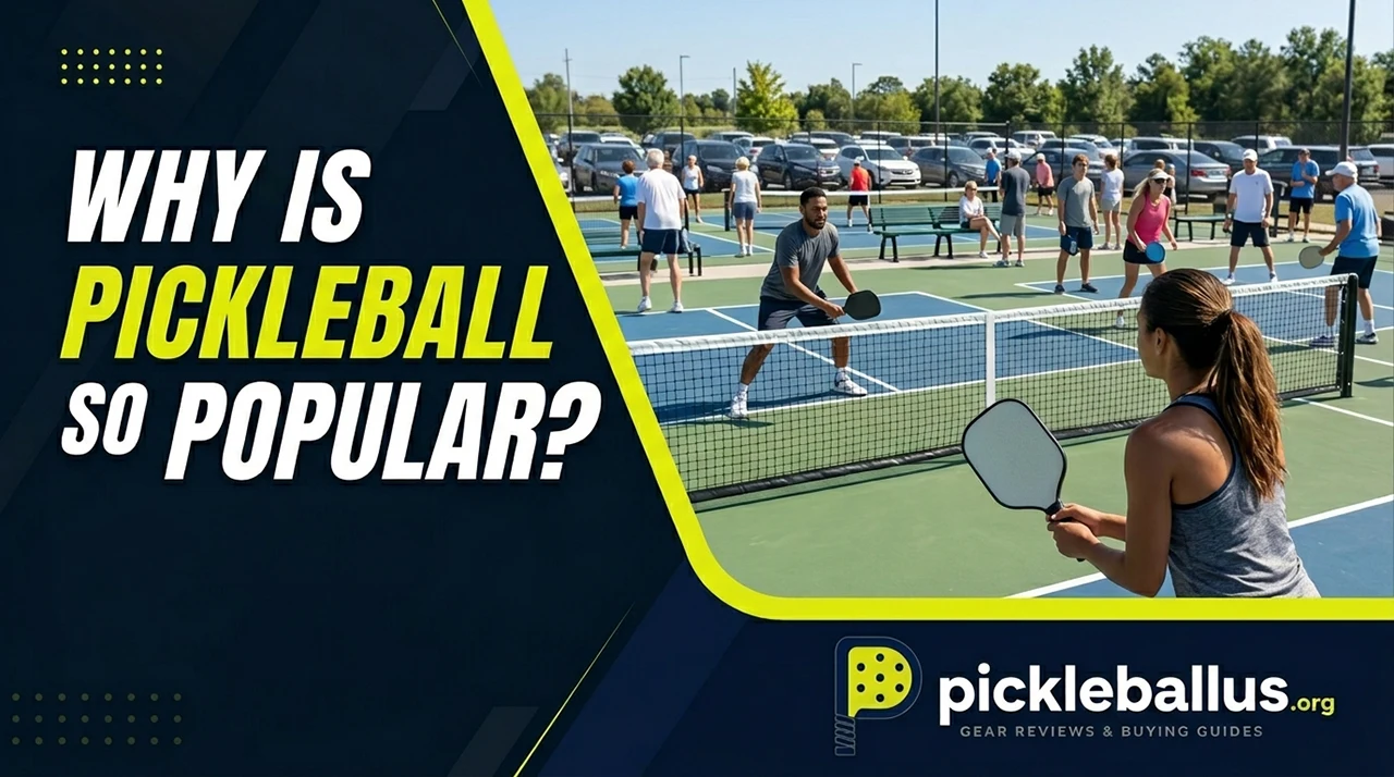Why Is Pickleball So Popular