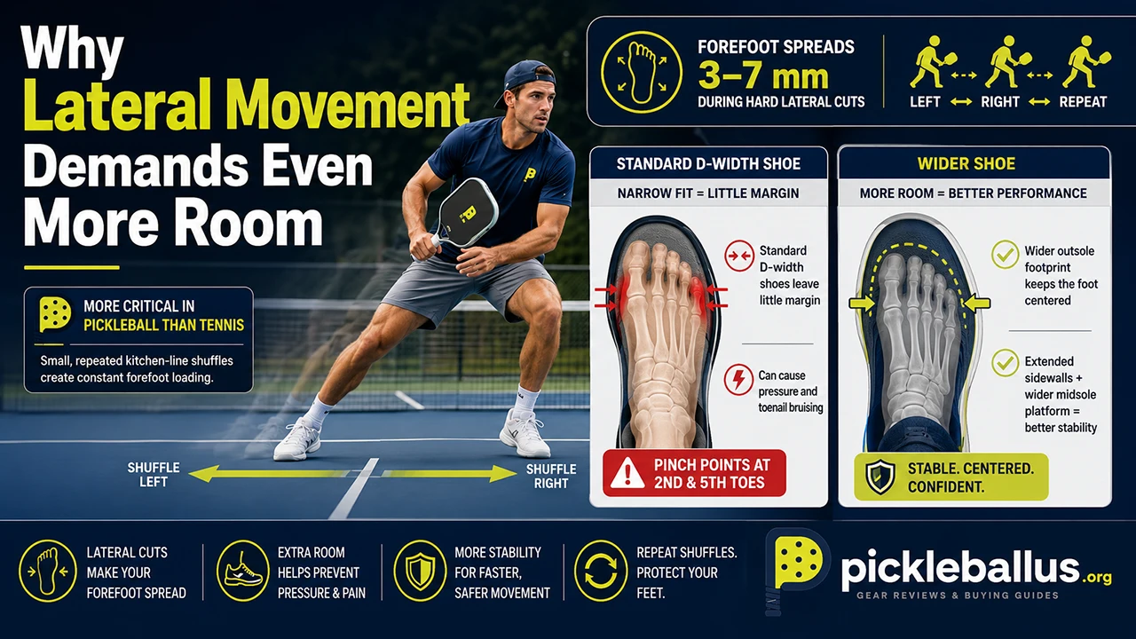 Why Lateral Movement Demands Even More Room