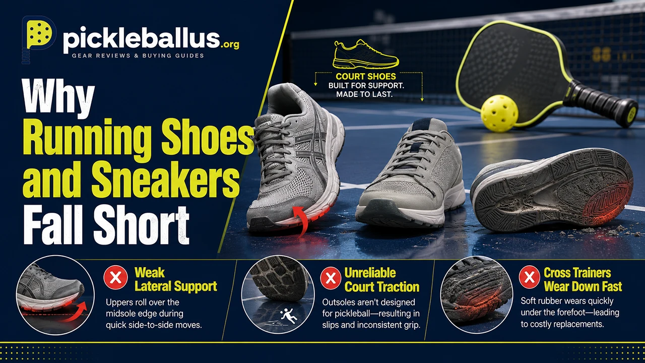 Why Running Shoes and Sneakers Fall Short